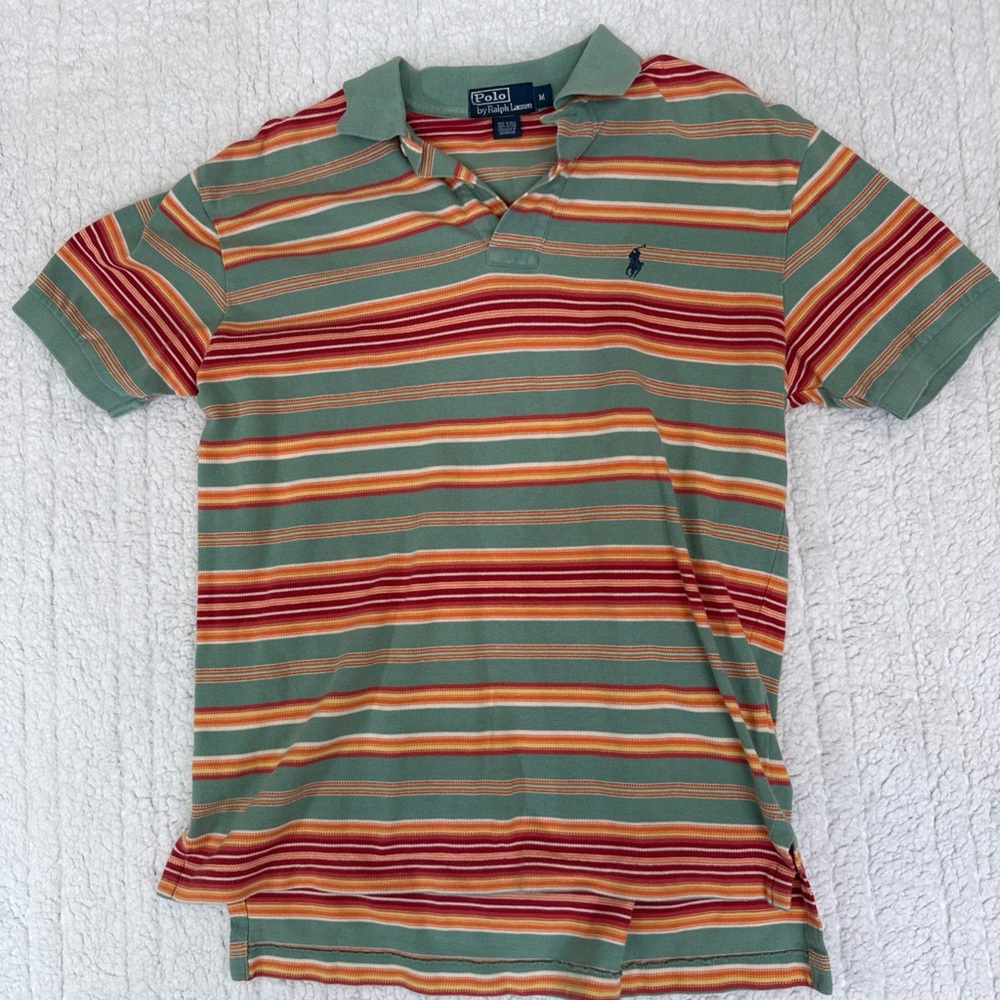 Ralph Lauren Multicolor Striped Polo